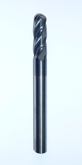 Fréza kopírovací dlouhá 4břitá SK TiAlN   D3x25x65
