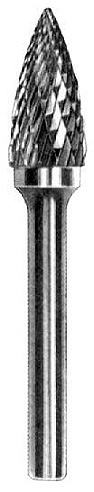 Fréza stromečká se špičkou SK D8x18 (st.D6)